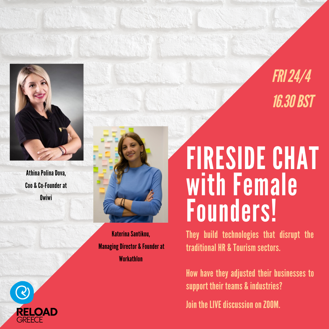FIRESIDE CHAT with Female Founders in HR Tech & Travel Tech 